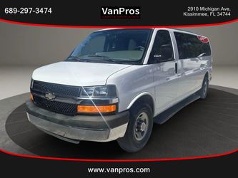 2012 Chevrolet Express 3500 Passenger