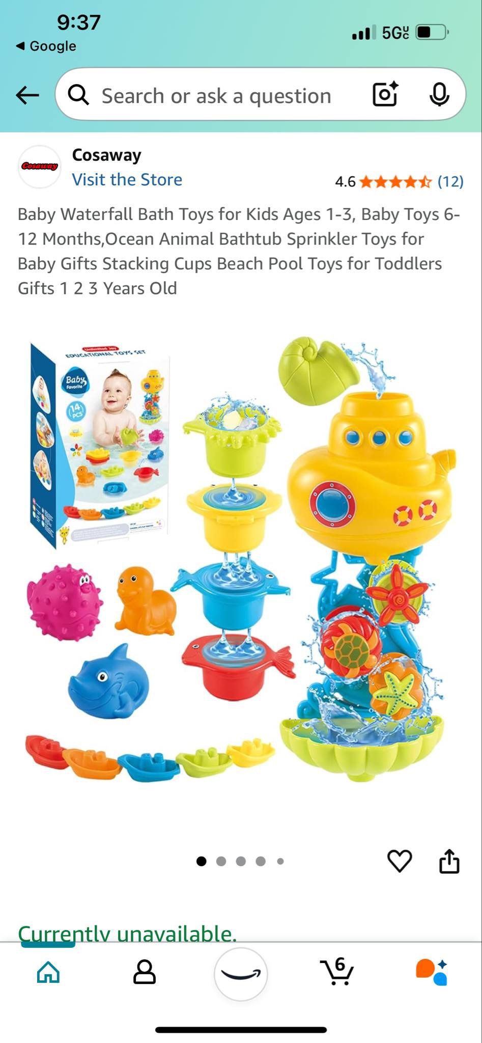 Baby Favorite Bath Toys 14pcs