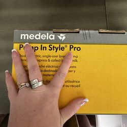 Medela pump in style