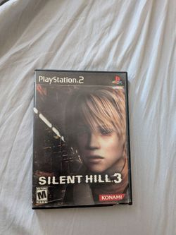 Silent Hill 3 PS2 (No Manual)