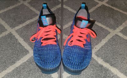 Nike Air VaporMax Flyknit 3 "Blue Fury" - Size 11.5