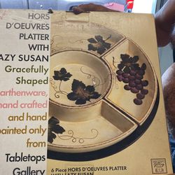 Horas Oeuvres Platter 6 Piece