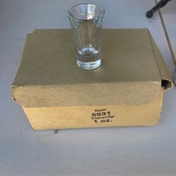 Libbey 5031 1 oz Tall Whiskey Shot Glass