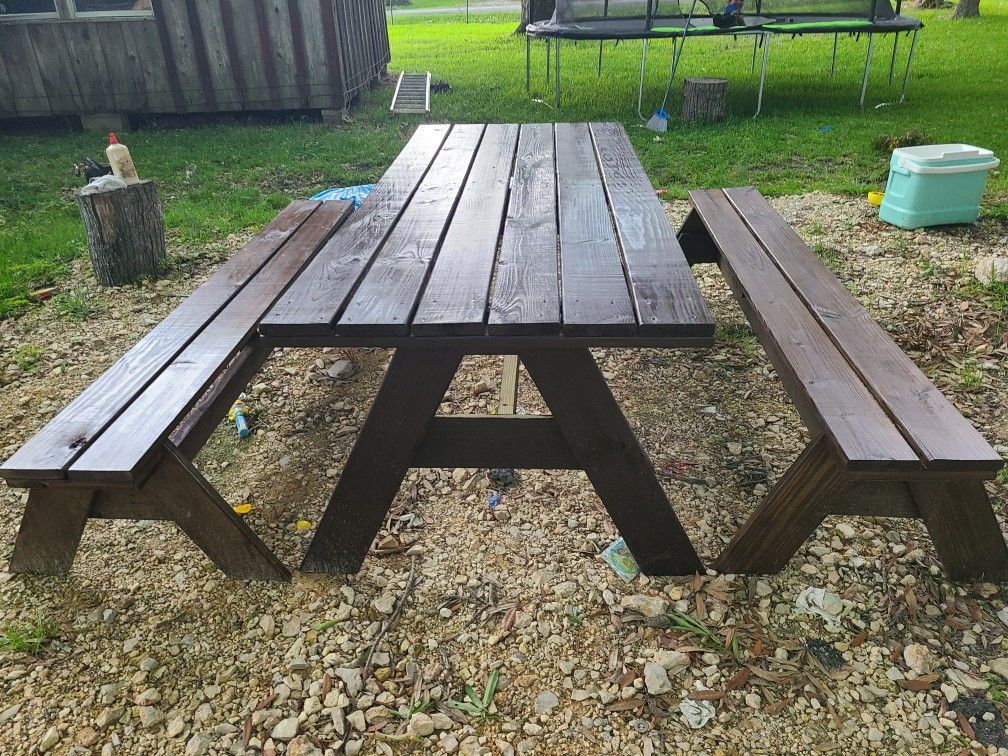 Wooden Table