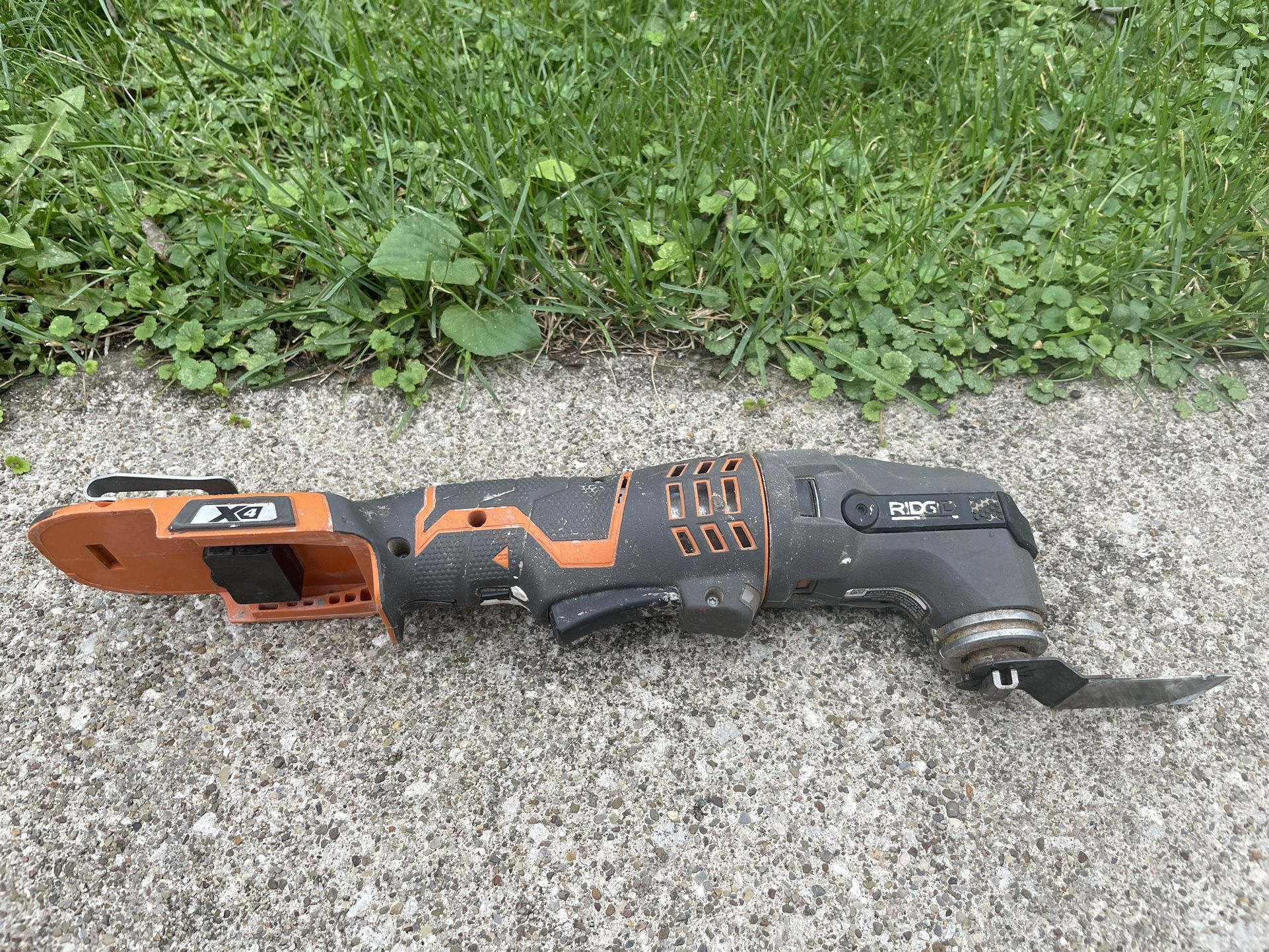 Ridgid Brushless cordless Multi-Tool