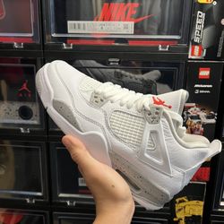 Jordan 4 White Oreo