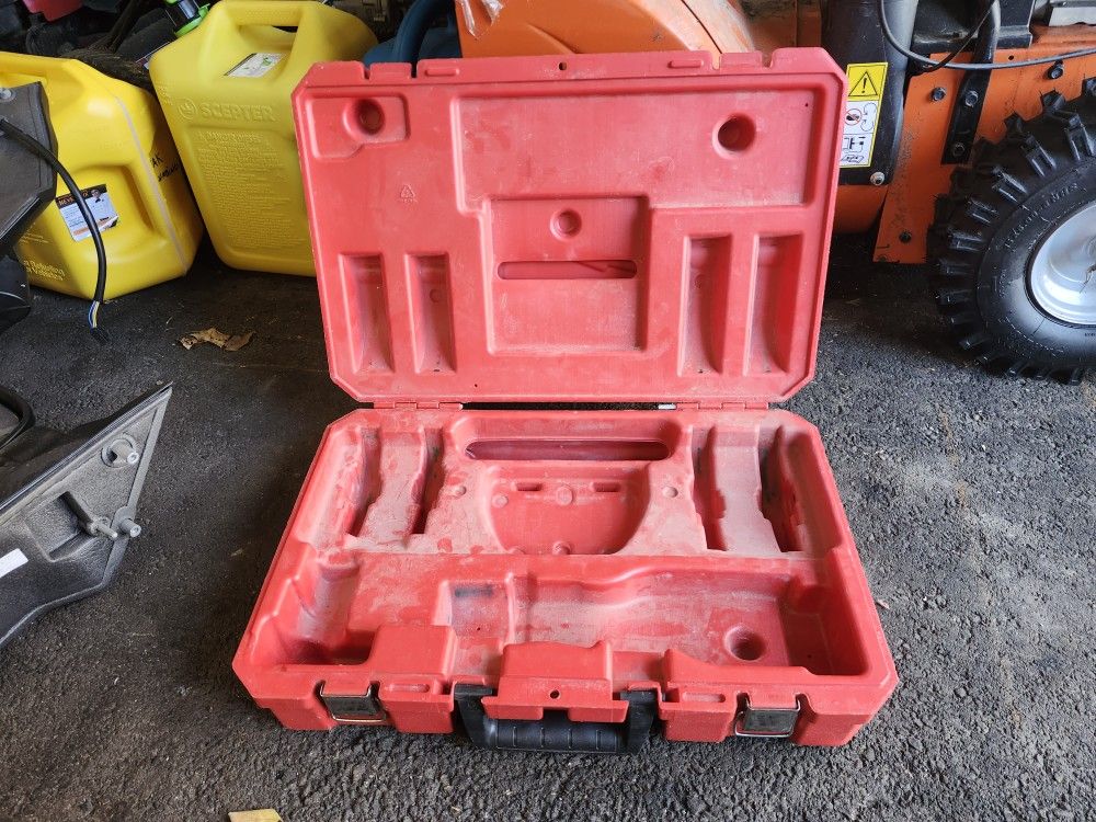 Milwaukee pro press case.