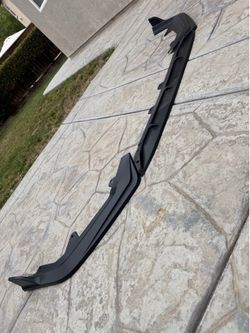 Lip front Bumper for 2024 Honda Civic Hatchback