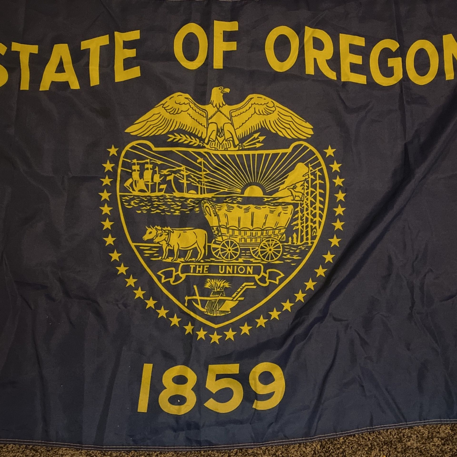 State Of Oregon Banner