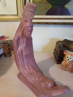 Royal Haeger Pottery Rendezvous Family Sculpture