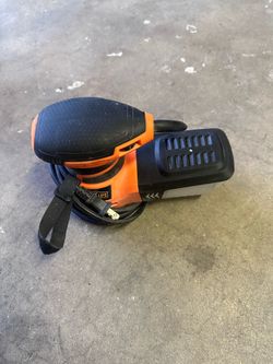 Orbit palm sander