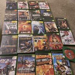 Xbox Original Games 