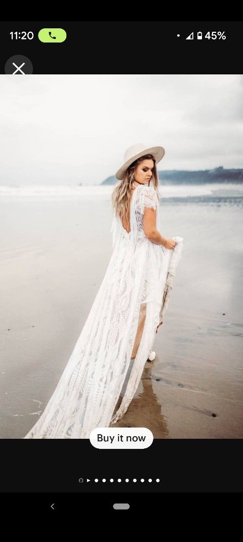 Boho Wedding Dress