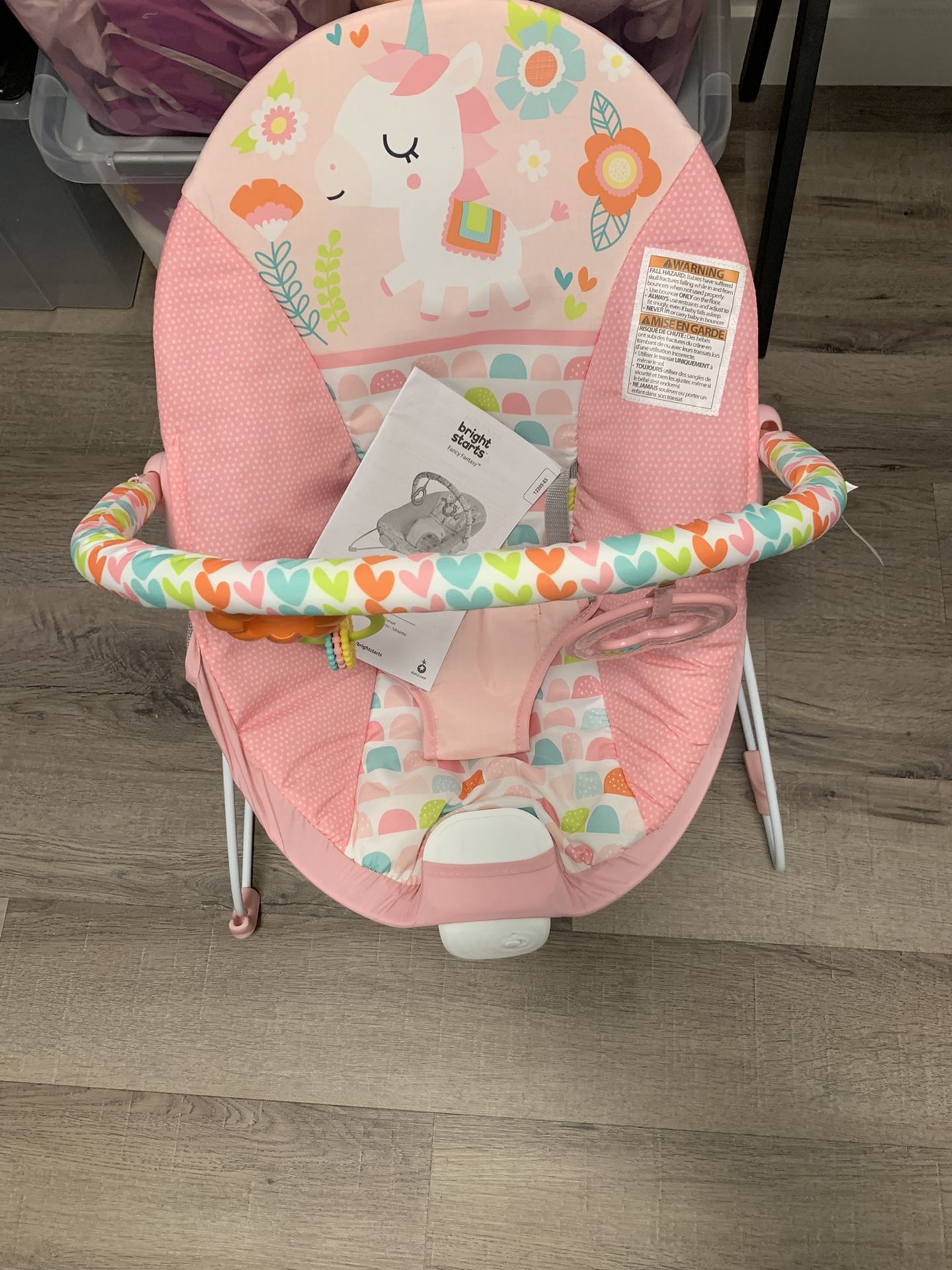 Bright Start Baby Bouncer