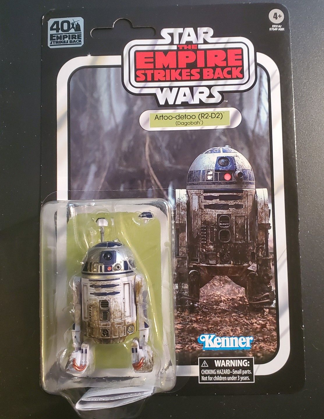 Star wars the black series R2D2