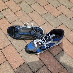 Brand New Easton Size 12 Metal Cleats