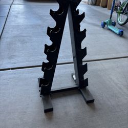 Dumbbell Rack
