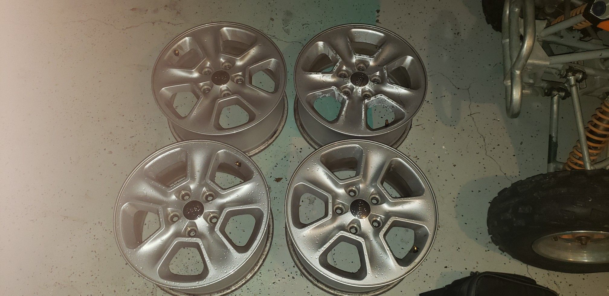 17" WHEEL 2014 - 2015 JEEP GRAND CHEROKEE 17x8 ALLOY