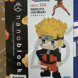  Naruto Shippuden - Naruto Uzumaki, Character Collection Series Building Kit