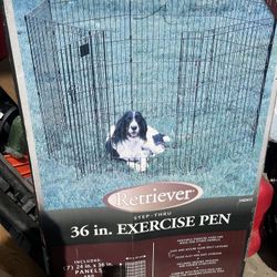 Pet Exercise Pen 