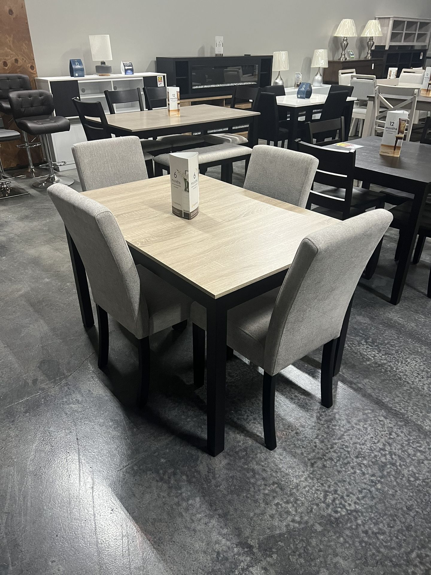 Small Dining Set 5-piece Set On Sale