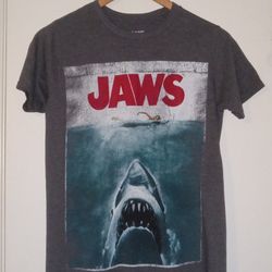 Vintage Universal Studio "Jaws" t-shirt Small Dark Gray