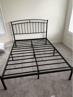 Full size bed frame
