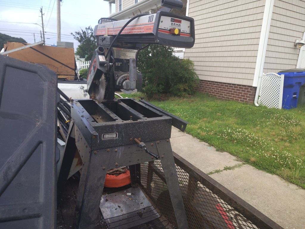 CRAFTSMAN Radical Saw 2.5 Max