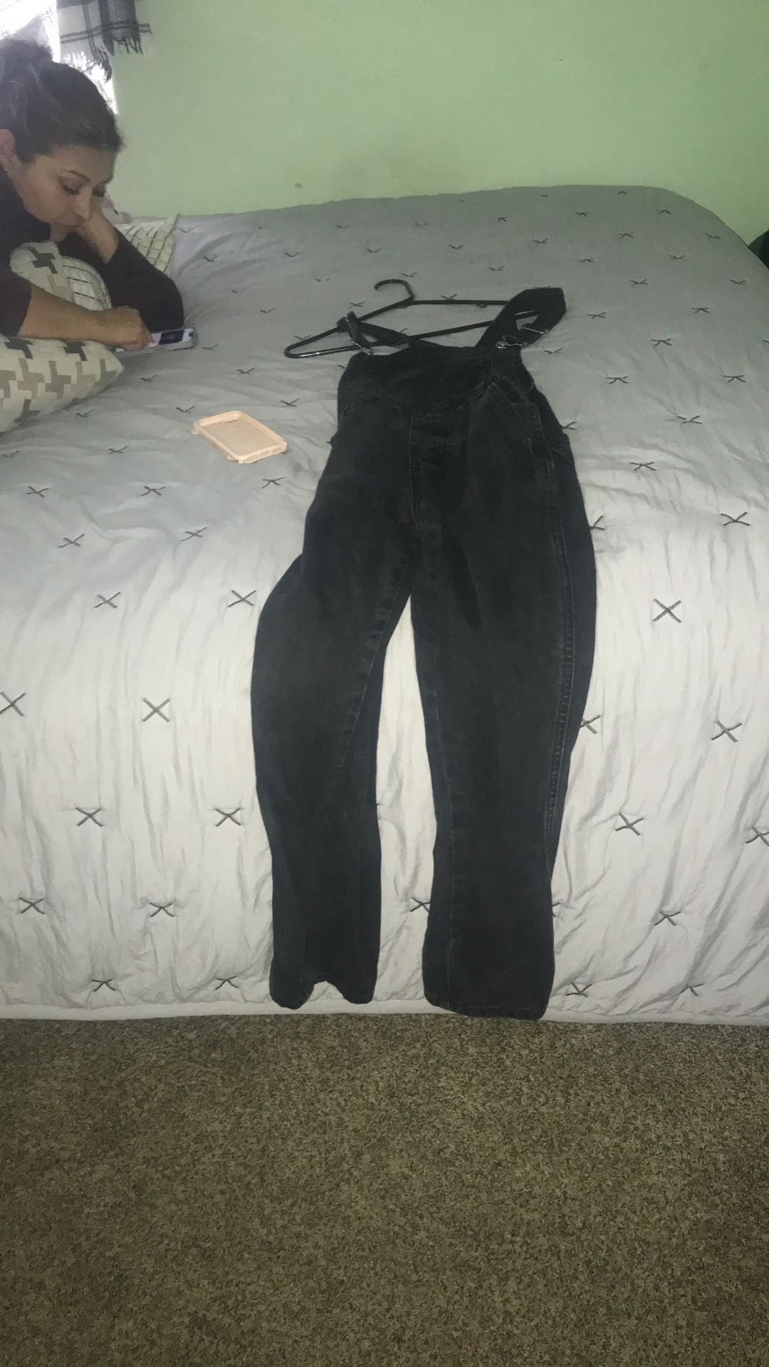 Black Overall Size Medium