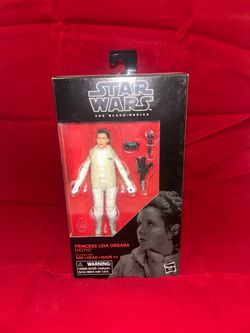 Hasbro Princess Leia Organa Star Wars Black Series Action Figure