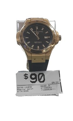 Swiss Legend Maverick Gold Regular Watch