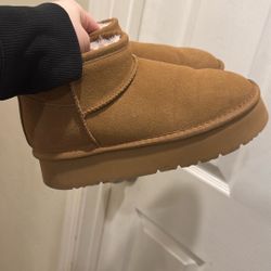 Women’s Ankle Platform Boots 