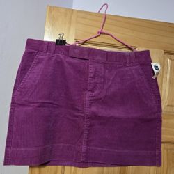 GAP Cute Mini Skirt With Front And Back Pockets. Never Wore