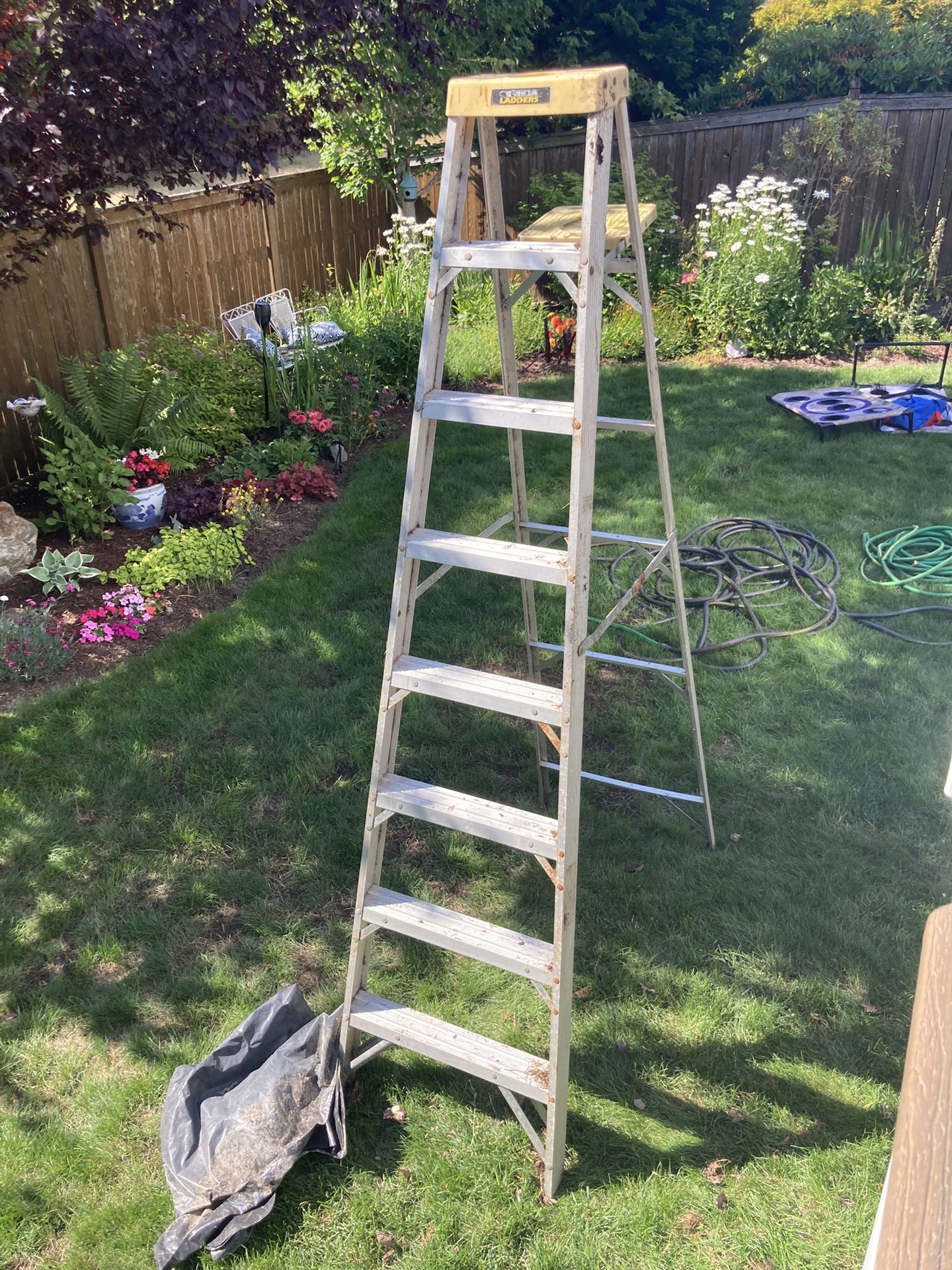 8’ Aluminum Ladder
