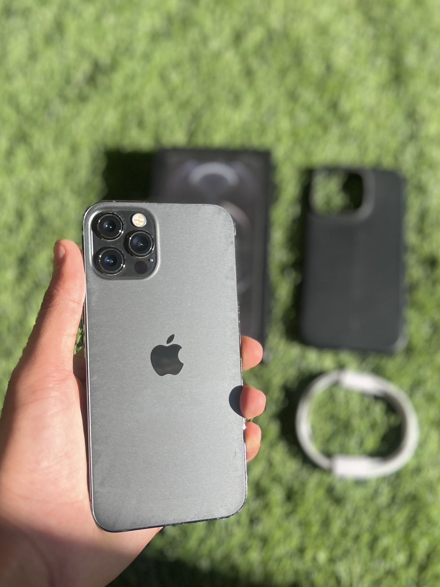 iPhone 12 Pro Silver 128GB Mint Condition!