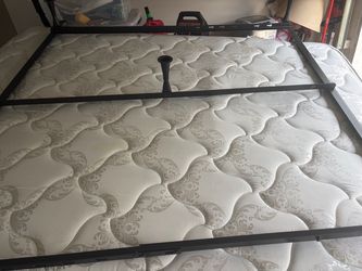 Queen bed