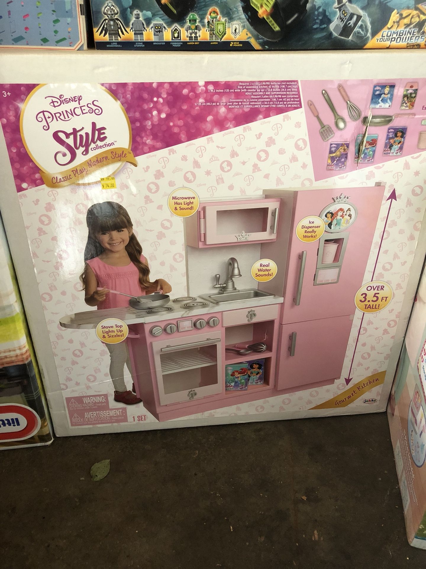 Brand New Disney Princess Style Collection Gourmet Kitchen
