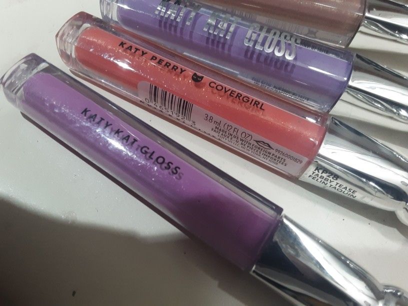 x5 Katy Perry "Katy Cat" Lip Gloss 💄 Lipstick Lipwear