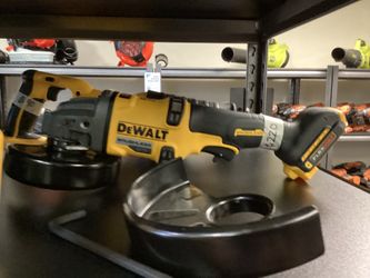 Dewalt 60V Flex Brushless 5” Grinder (Tool-Only) $220