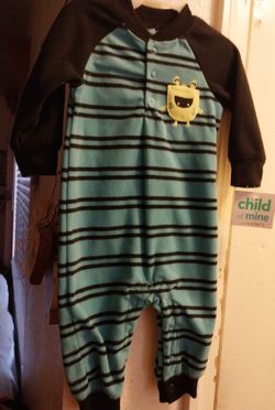 Brand New 3-6 months Carter's Baby Boys Pajamas