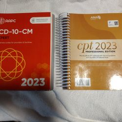 CPC Medical Coder Books 2023 And 2024 