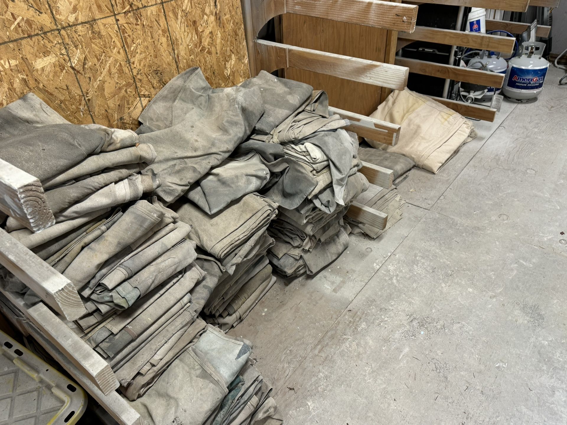 Exterior Drop Cloths