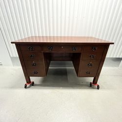 NEW PRICE Stickley Cherry Finish Desk