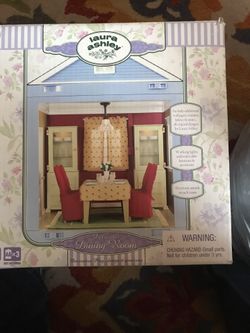 Laura Ashley Decorative Dinning Room House