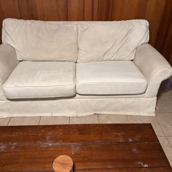 Beautiful White Couch!!!