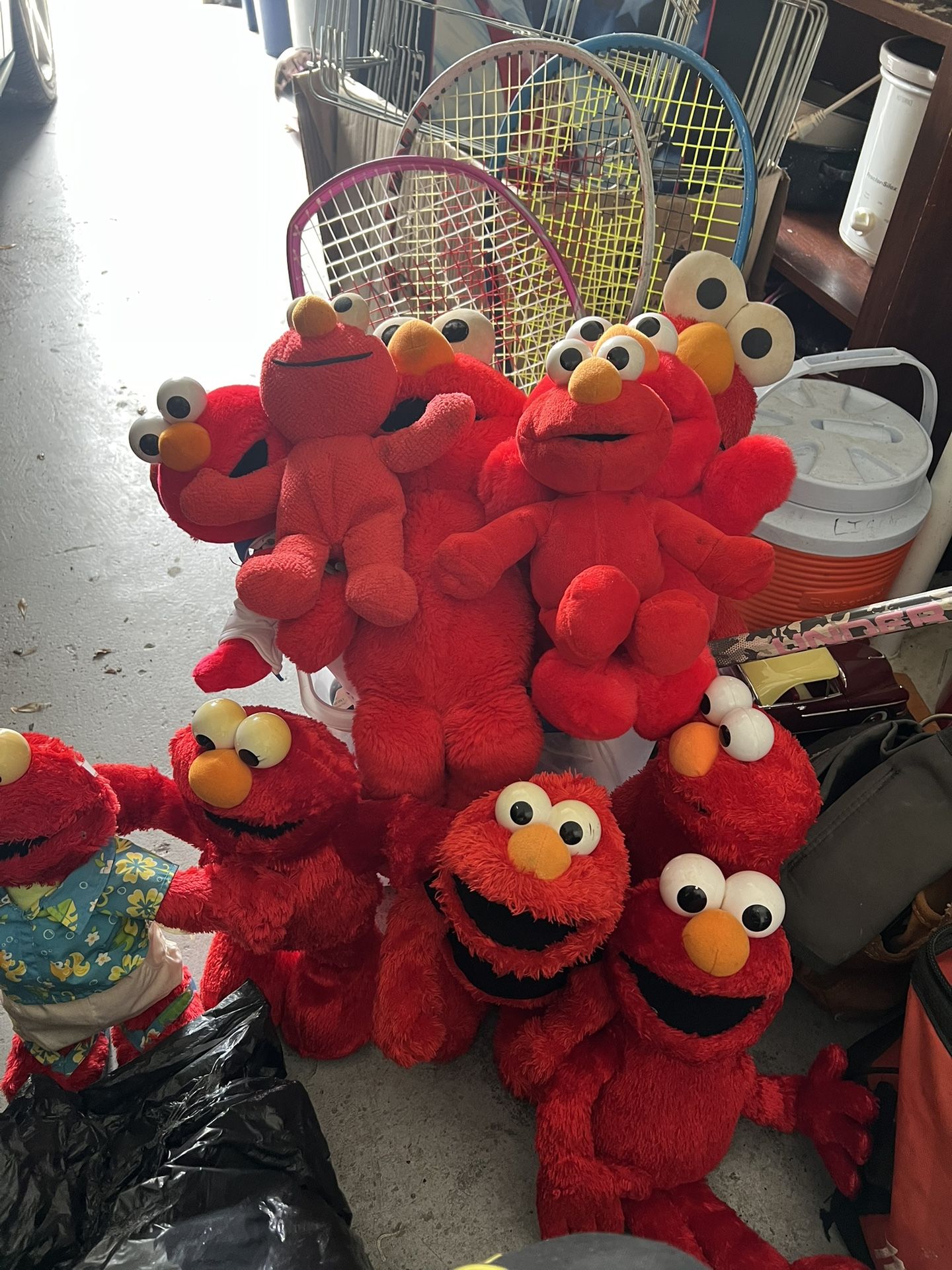 Elmo Stuffed Animals