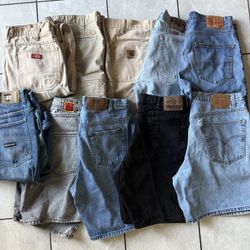 Jorts , Pants , Baggy, Levi’s, Carhartt , dickies 