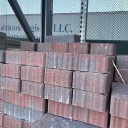 Clayton Paver Antique Red  .   # 490 Units