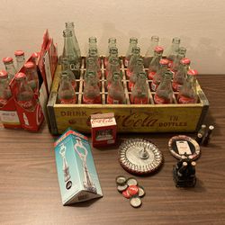Various Coke Items