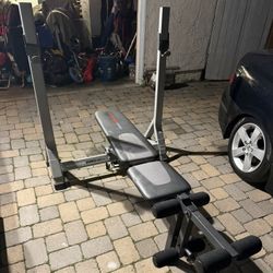 Workout Bench Weider Pro 350